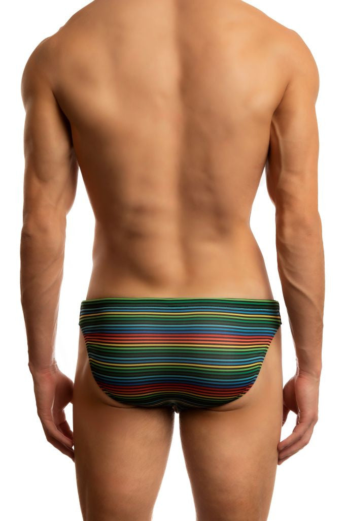 Jack Adams World Pride Low-Rise 1" Swimsuit – men's swimwear