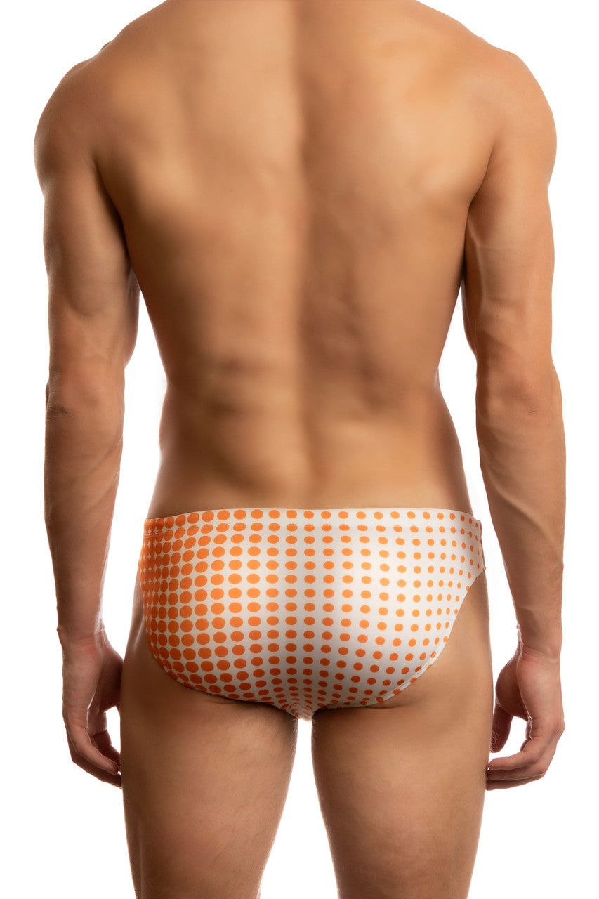 Jack Adams Dot Matrix 1" Swim Racer – men's swimwear