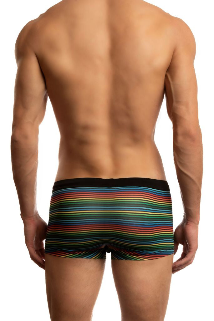 Jack Adams World Pride Bali Cut Swim Trunk – men's swimwear