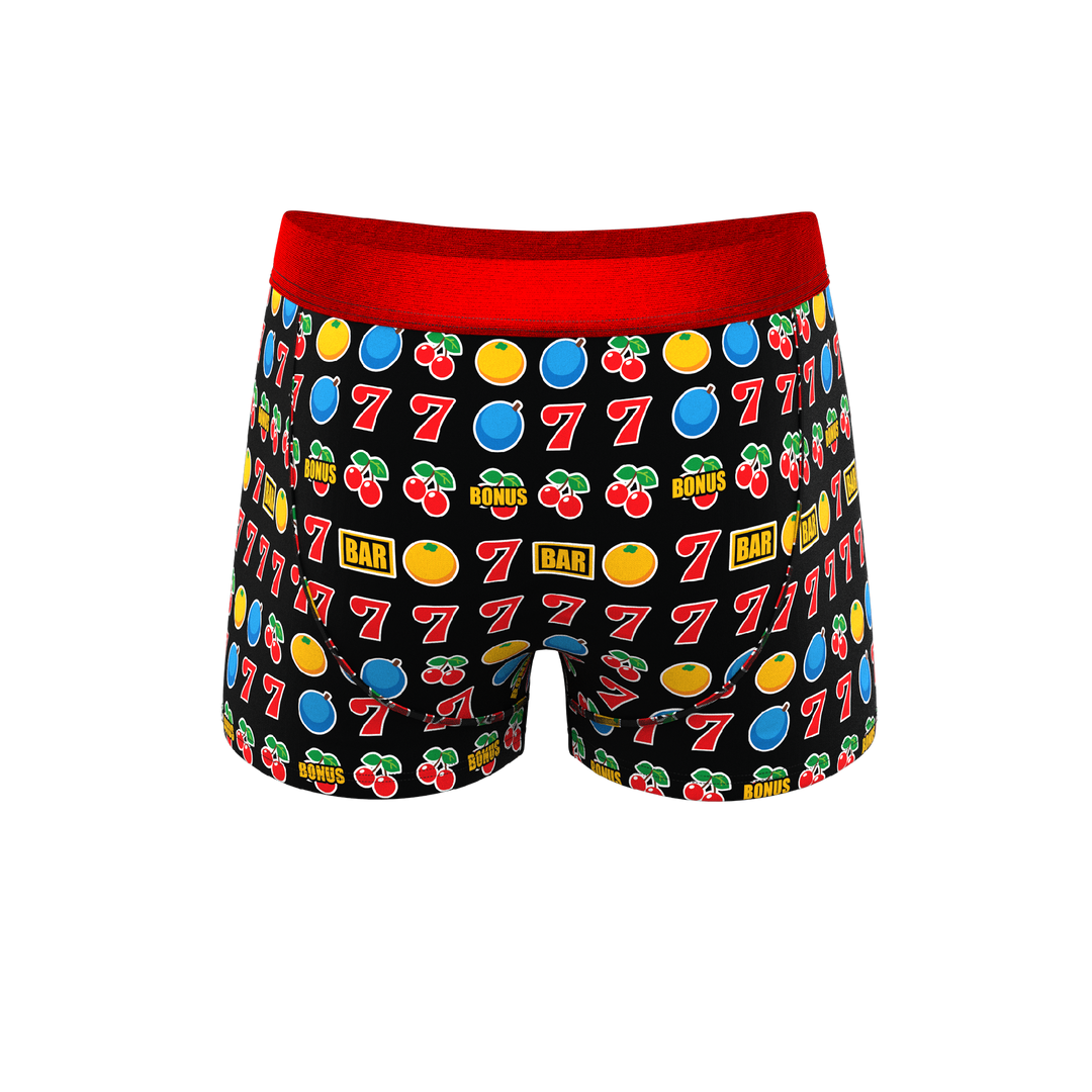 The Apex Jackpot | Slot Machine Ball Hammock® Pouch Trunks Underwear
