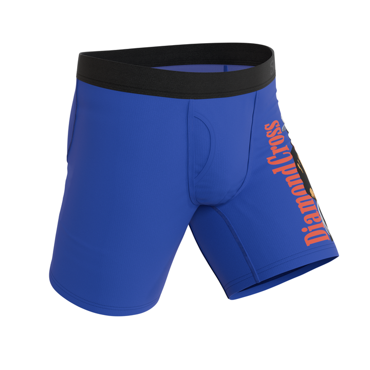 Shinesty "The Jackson" Blue Cowboy Long Leg Ball Hammock® Pouch Underwear