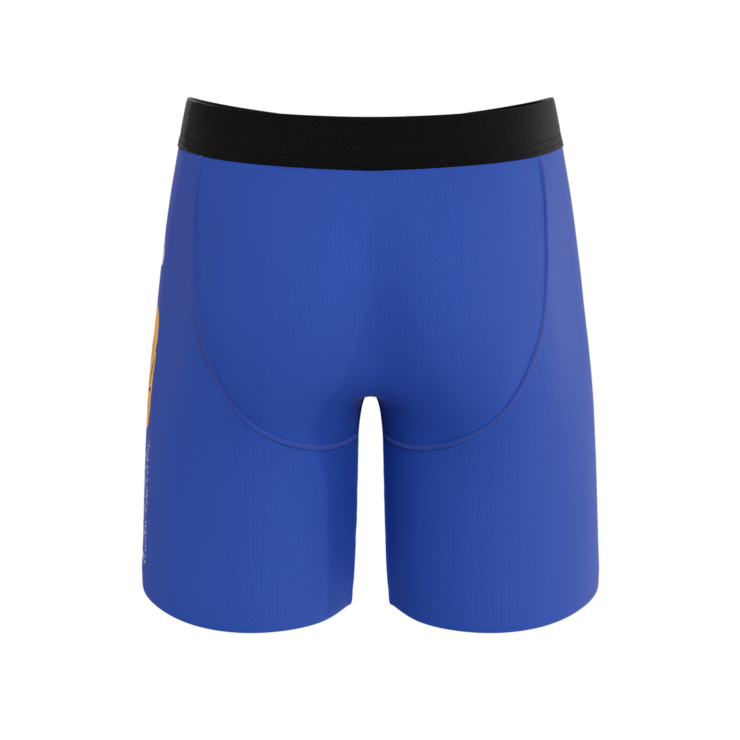 Shinesty "The Jackson" Blue Cowboy Long Leg Ball Hammock® Pouch Underwear