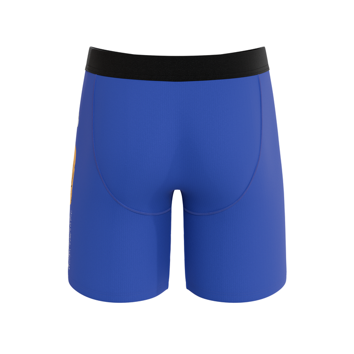 Shinesty "The Jackson" Blue Cowboy Long Leg Ball Hammock® Pouch Underwear