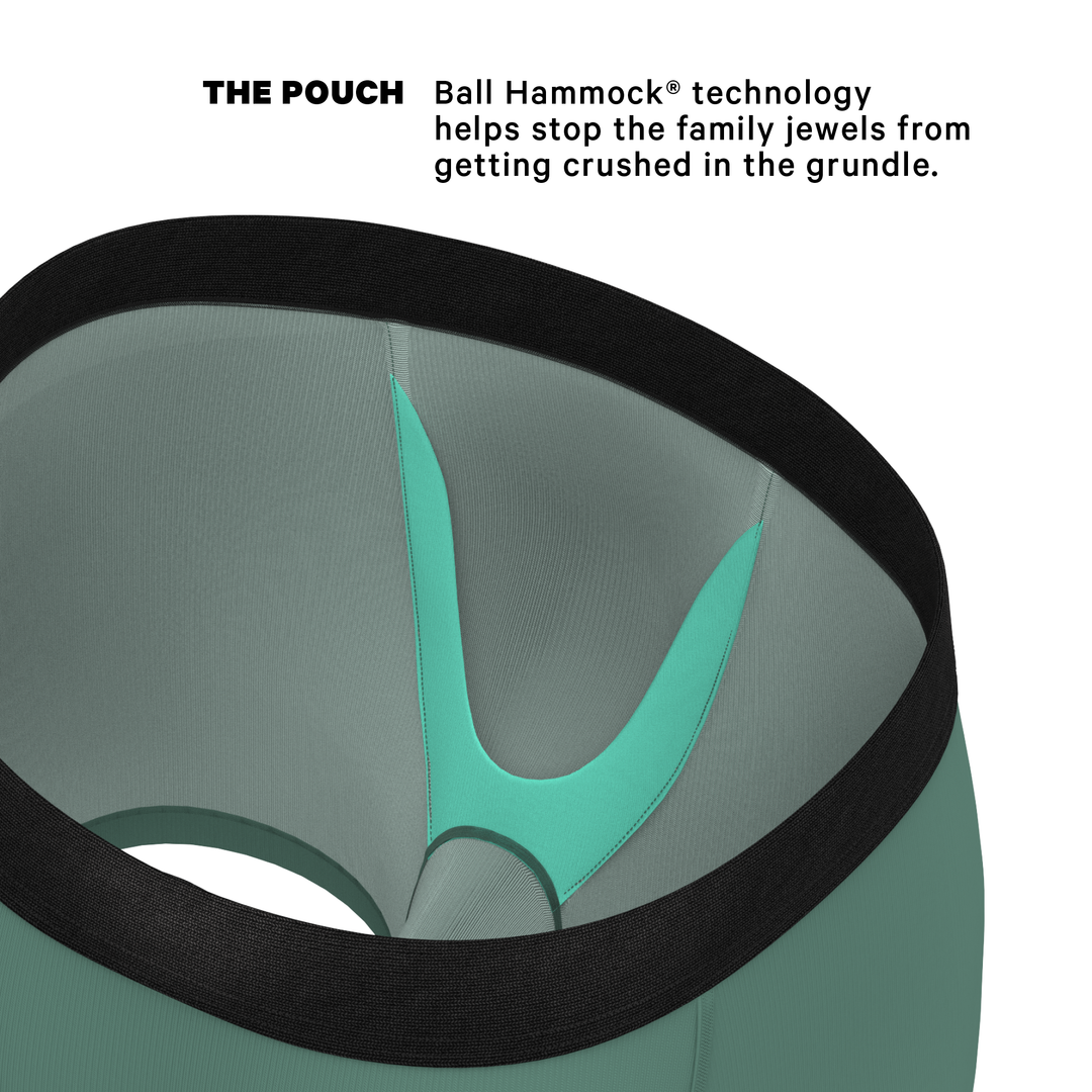 Shinesty "The Jingles" Christmas Bells Ball Hammock® Pouch Boxer Briefs (Standard Length)