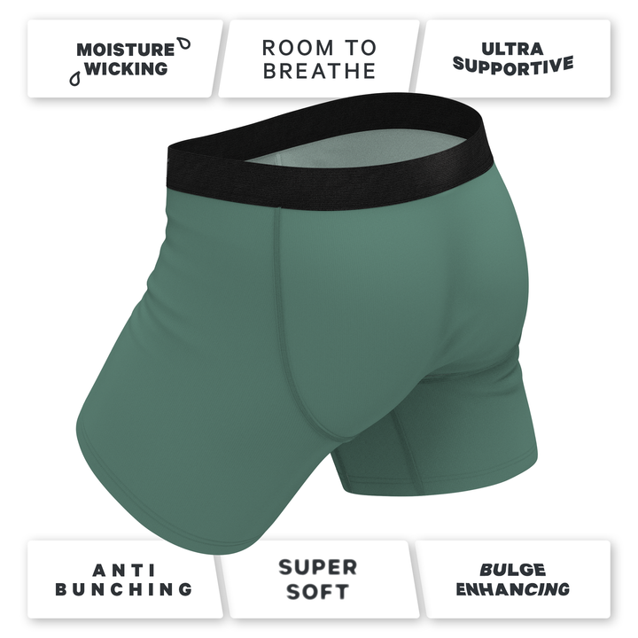 Shinesty "The Jingles" Christmas Bells Ball Hammock® Pouch Boxer Briefs (Standard Length)