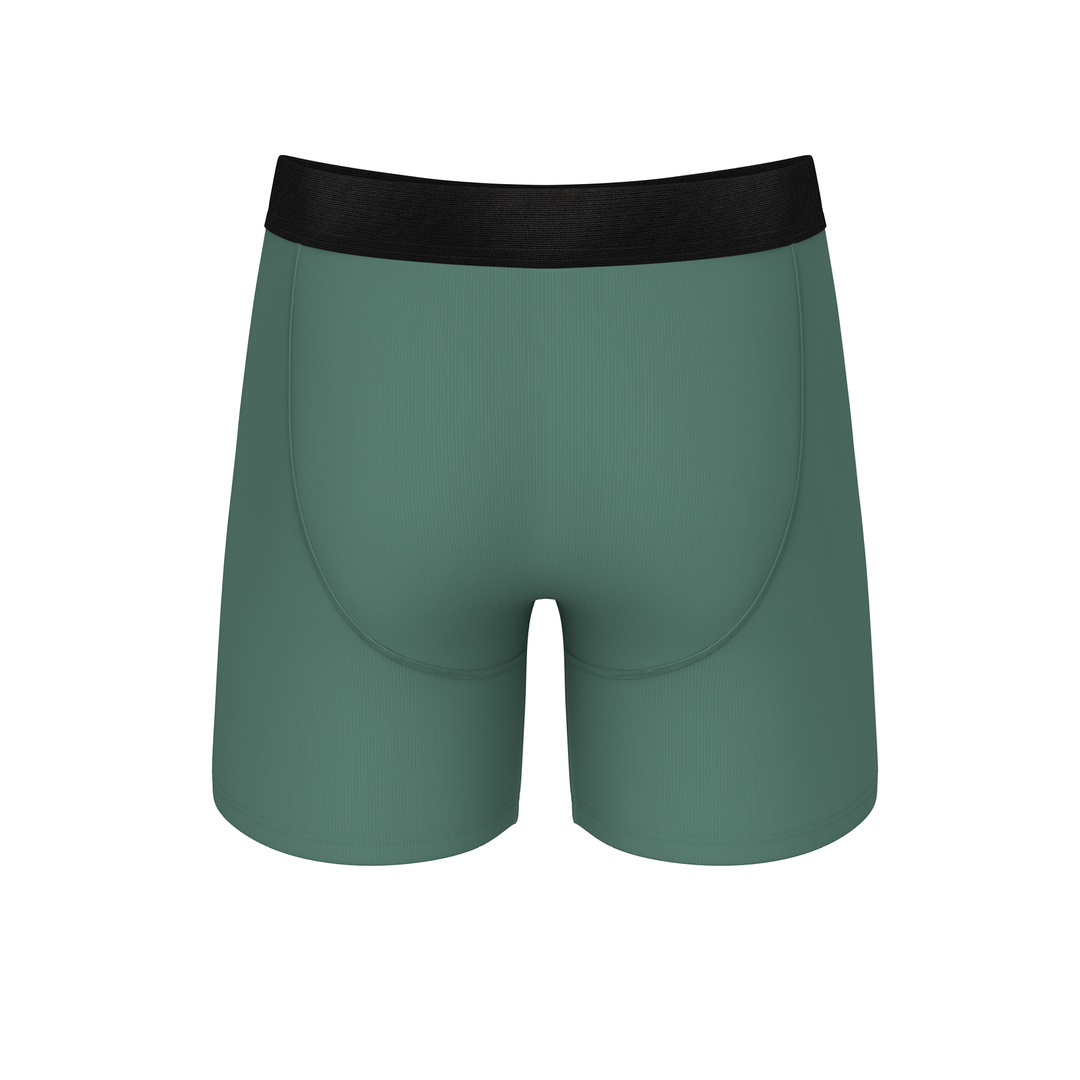 Shinesty "The Jingles" Christmas Bells Ball Hammock® Pouch Boxer Briefs (Standard Length)