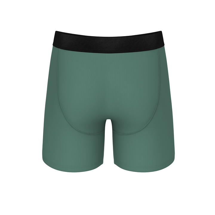 Shinesty "The Jingles" Christmas Bells Ball Hammock® Pouch Boxer Briefs (Standard Length)