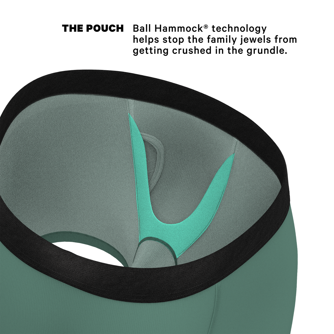 The Jingles | Christmas Bells Ball Hammock® Pouch Underwear With Fly