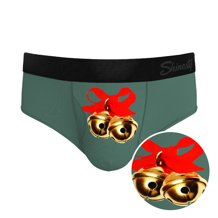 Shinesty "The Jingles" Christmas Bells Pouch Briefs