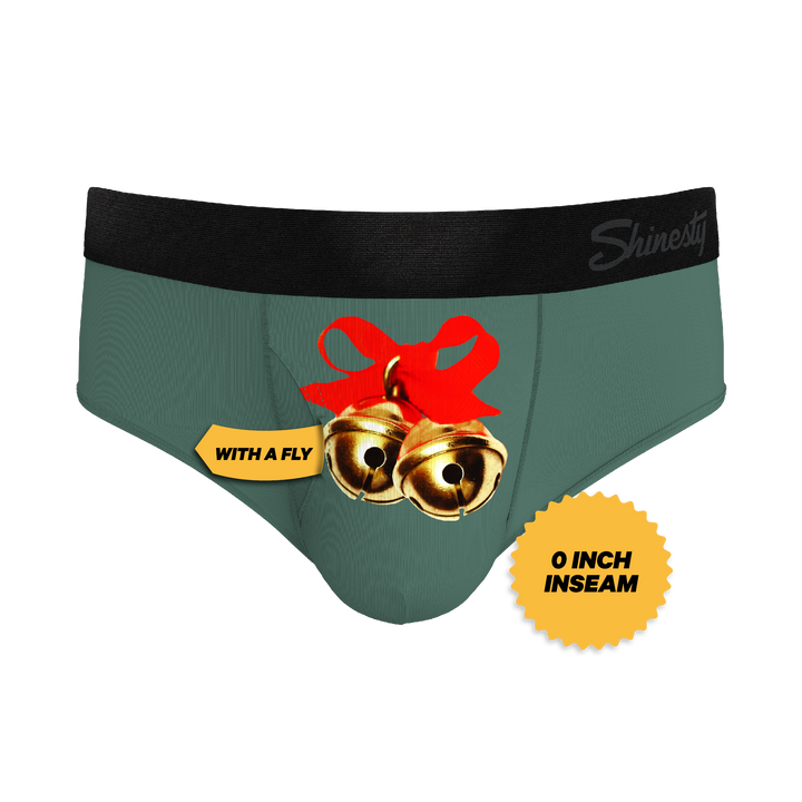 Shinesty "The Jingles" Christmas Bells Pouch Briefs