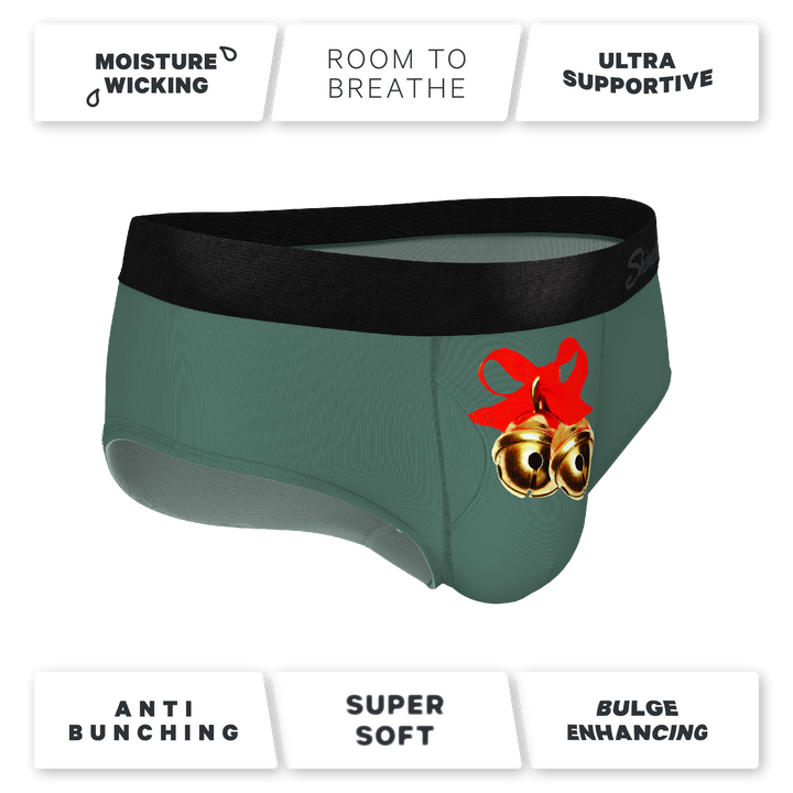Shinesty "The Jingles" Christmas Bells Pouch Briefs