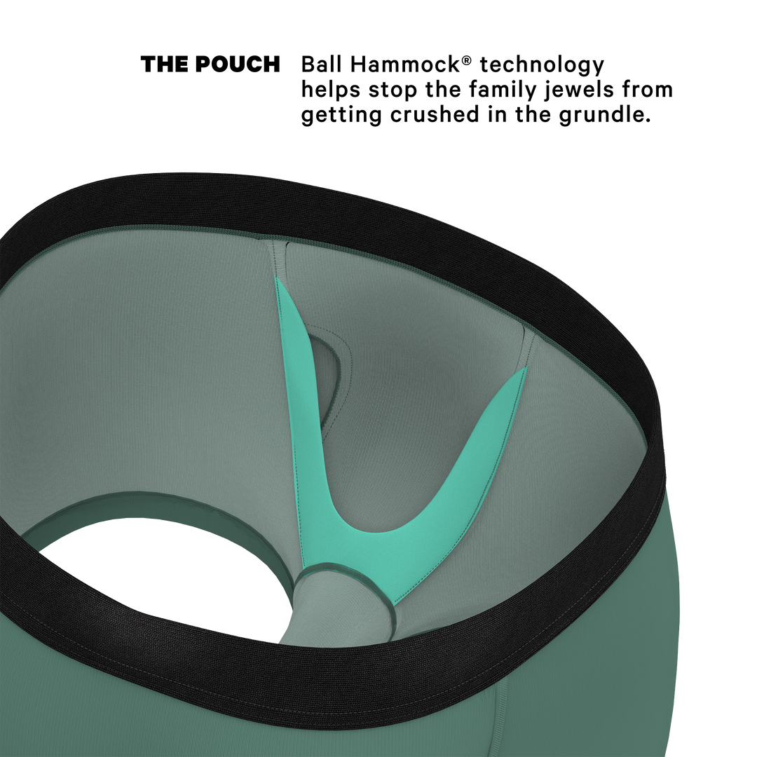 Shinesty "The Jingles" Christmas Bells Ball Hammock® Pouch Trunks Underwear