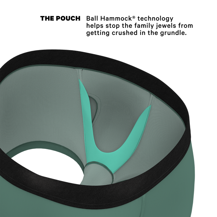 Shinesty "The Jingles" Christmas Bells Ball Hammock® Pouch Trunks Underwear