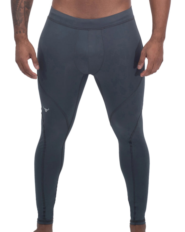 Matador Meggings "Gray/Gray" Men’s Compression Tights – High-Performance Athletic Leggings