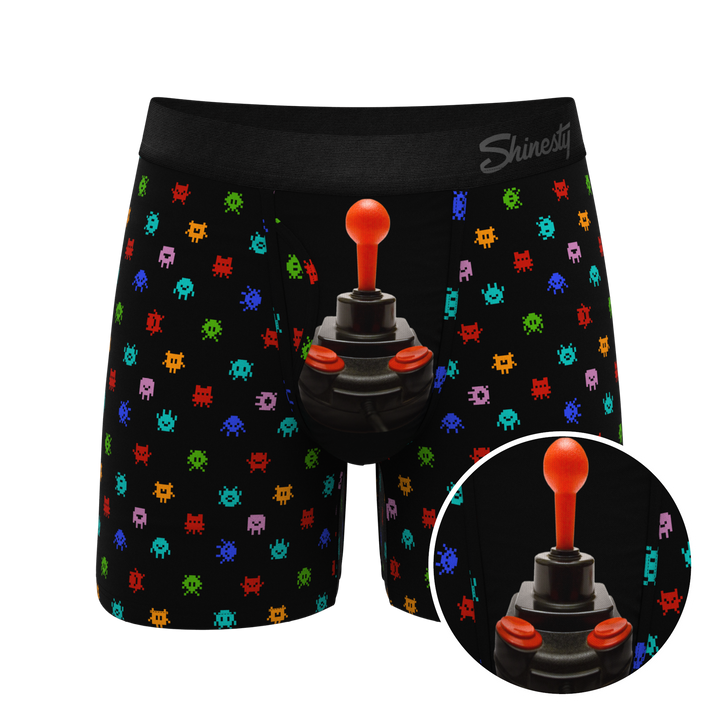 The Joystick | Video Game Ball Hammock® Pouch Underwear With Fly