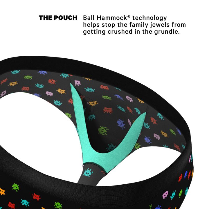 The Joystick | Video Game Ball Hammock® Pouch Underwear Briefs