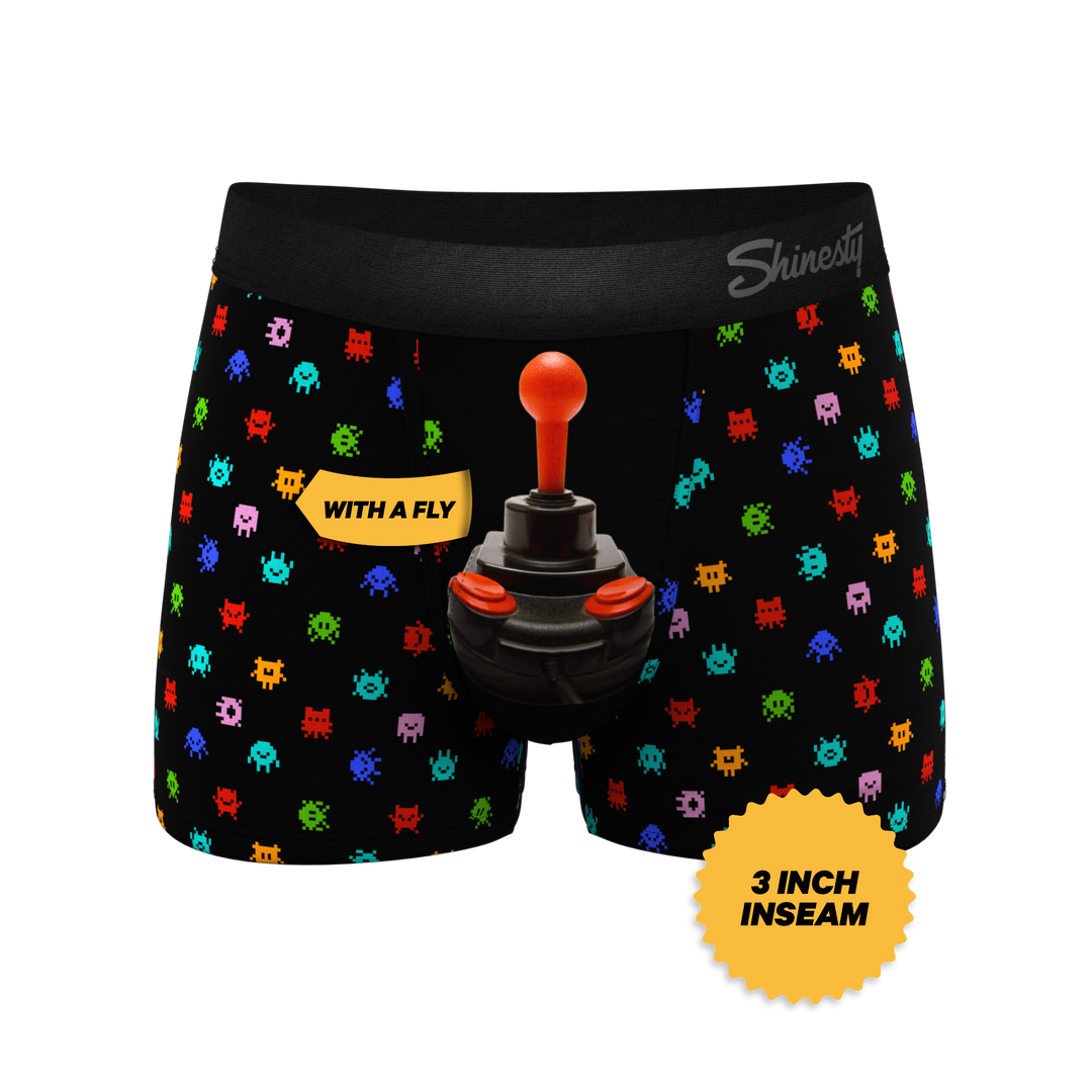 The Joystick | Video Game Ball Hammock® Pouch Trunks Underwear