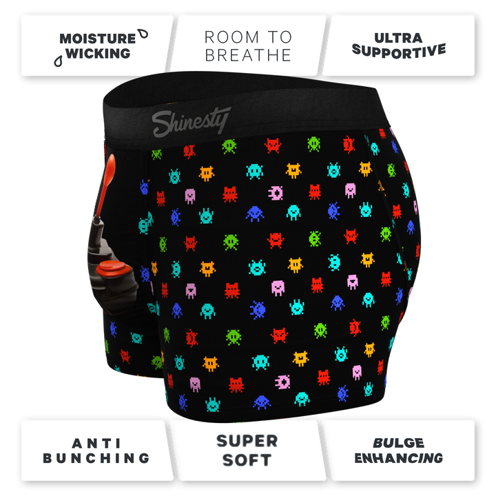 The Joystick | Video Game Ball Hammock® Pouch Trunks Underwear