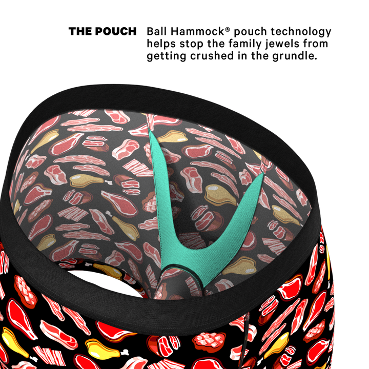 Shinesty "The Juicy Loins" Meat Ball Hammock® Pouch Underwear
