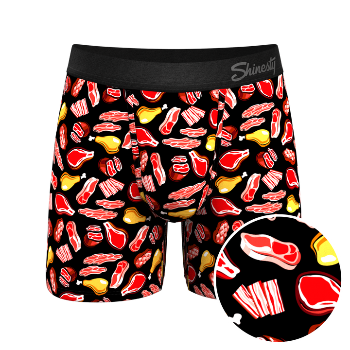 Shinesty "The Juicy Loins" Meat Ball Hammock® Pouch Underwear