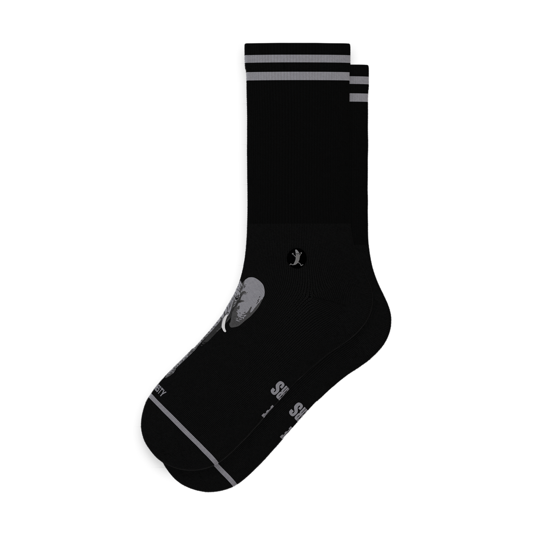 The Junk In The Trunk | Elephant Heel Hammock™ Crew Socks