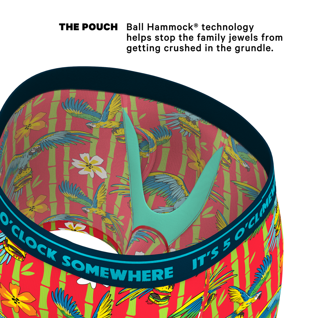 Shinesty x Margaritaville® Key West Ball Hammock® Pouch Underwear With Fly