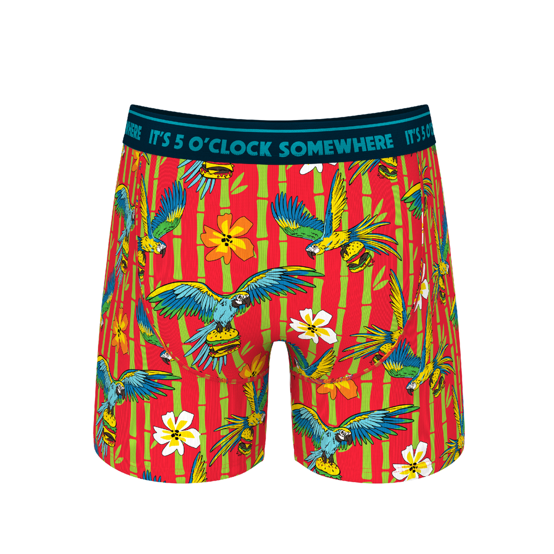 Shinesty x Margaritaville® Key West Ball Hammock® Pouch Underwear With Fly