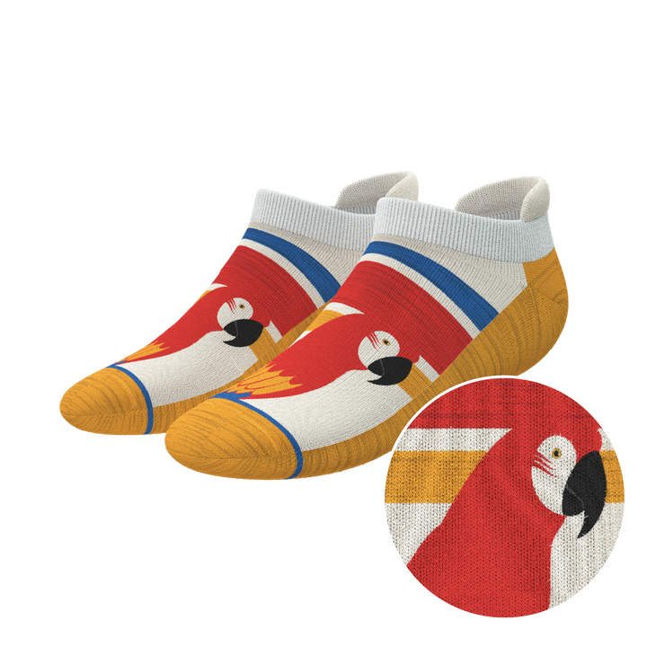 The Key West | Shinesty x Margaritaville® Heel Hammock™ Ankle Socks