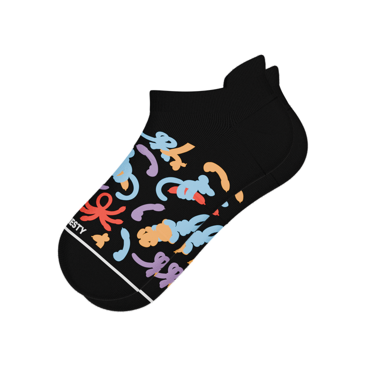 The Knot Tonights | Balloon Animal Heel Hammock™ Ankle Socks