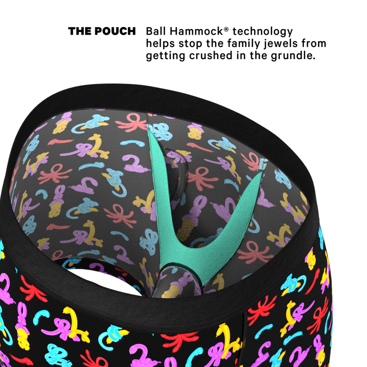 The Knot Tonights | Balloon Animal Ball Hammock® Pouch Underwear With Fly
