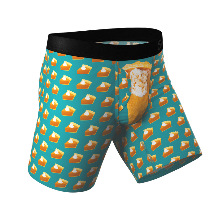 Shinesty "The Last Course" Pumpkin Pie Long Leg Ball Hammock® Pouch Underwear