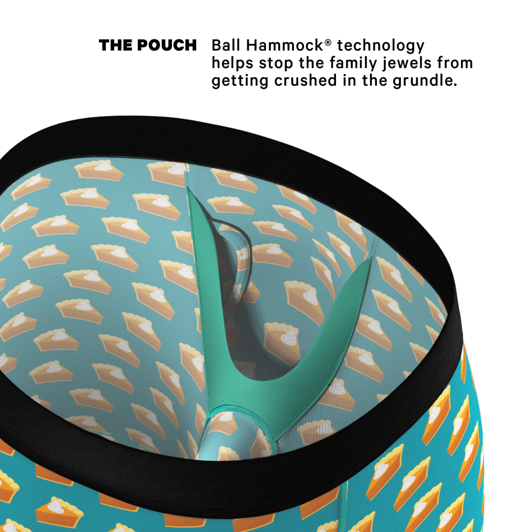 Shinesty "The Last Course" Pumpkin Pie Long Leg Ball Hammock® Pouch Underwear