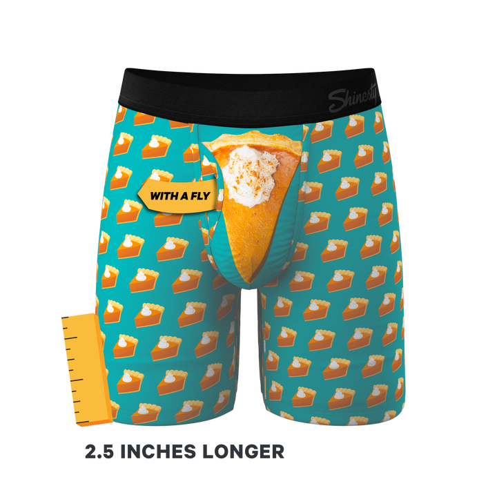 Shinesty "The Last Course" Pumpkin Pie Long Leg Ball Hammock® Pouch Underwear