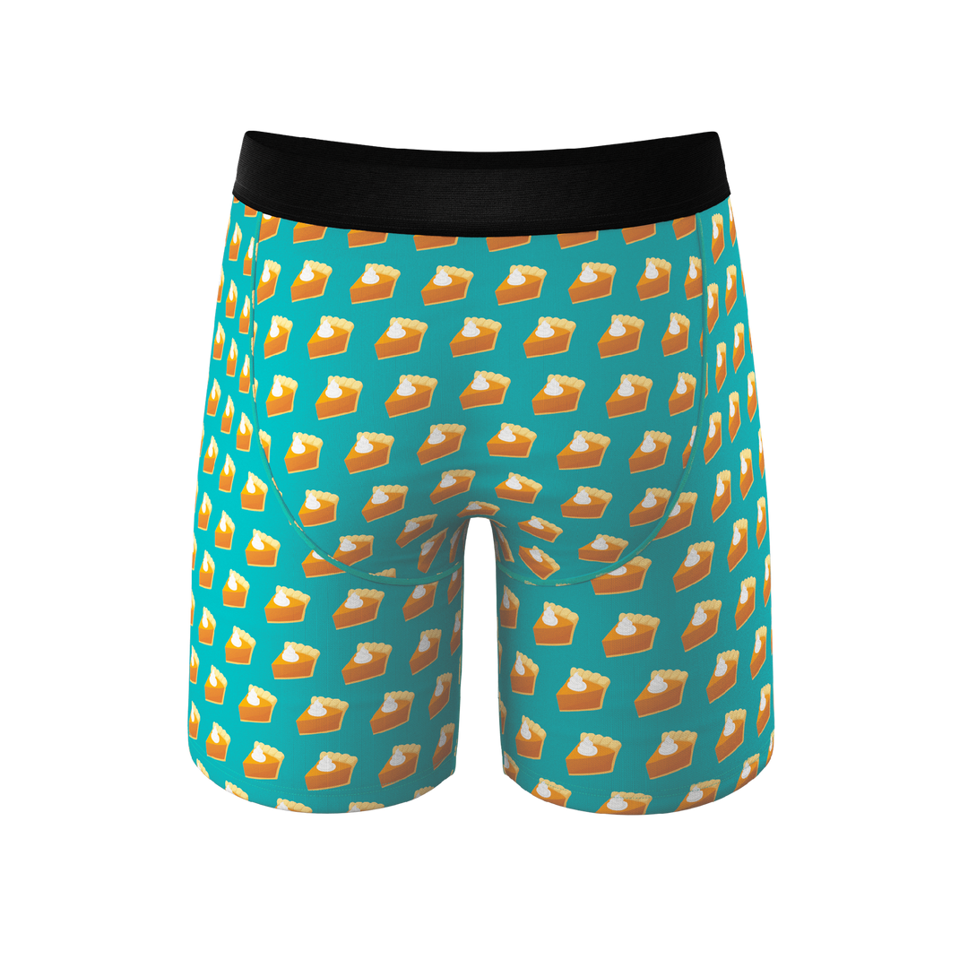 Shinesty "The Last Course" Pumpkin Pie Long Leg Ball Hammock® Pouch Underwear