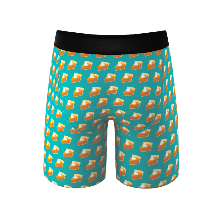 Shinesty "The Last Course" Pumpkin Pie Long Leg Ball Hammock® Pouch Underwear