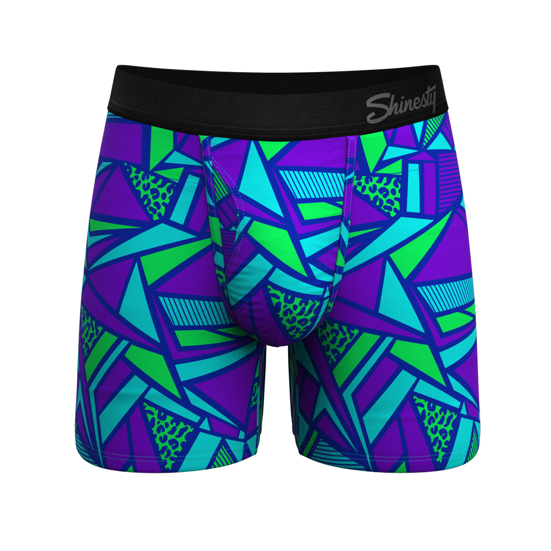 The Le Tootski Geometric Cooling Underwear | paradICE™ Ball Hammock® Pouch Boxers