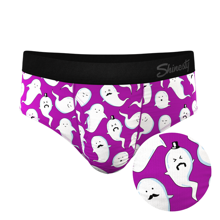 Shinesty "The Little Swimmers" Ghost Print Ball Hammock® Pouch Briefs