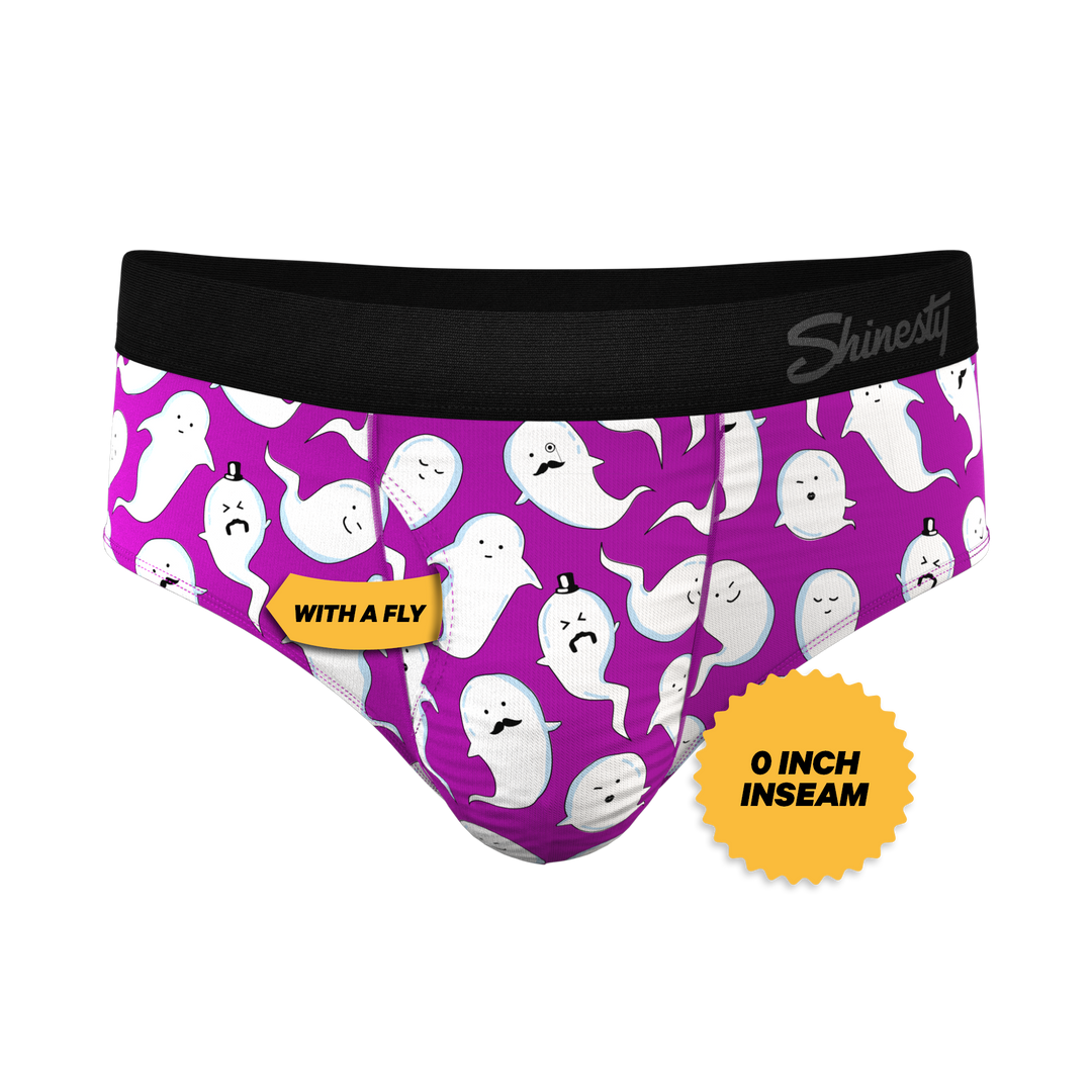 Shinesty "The Little Swimmers" Ghost Print Ball Hammock® Pouch Briefs