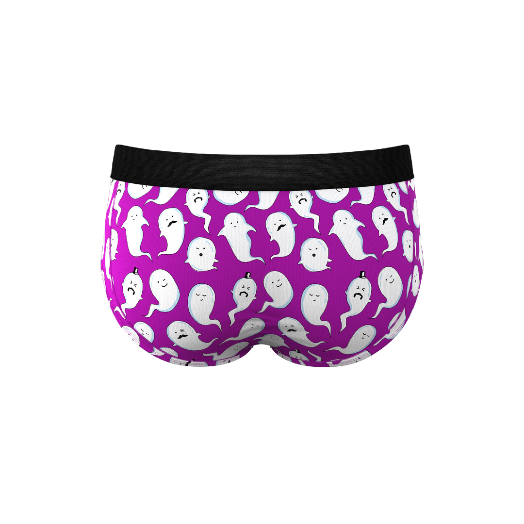 Shinesty "The Little Swimmers" Ghost Print Ball Hammock® Pouch Briefs