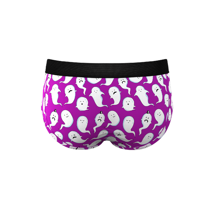 Shinesty "The Little Swimmers" Ghost Print Ball Hammock® Pouch Briefs