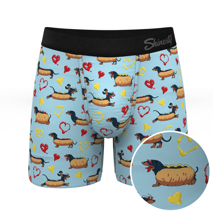 Shinesty "The Lovely Weiner" Weiner Dogs Ball Hammock® Pouch Underwear