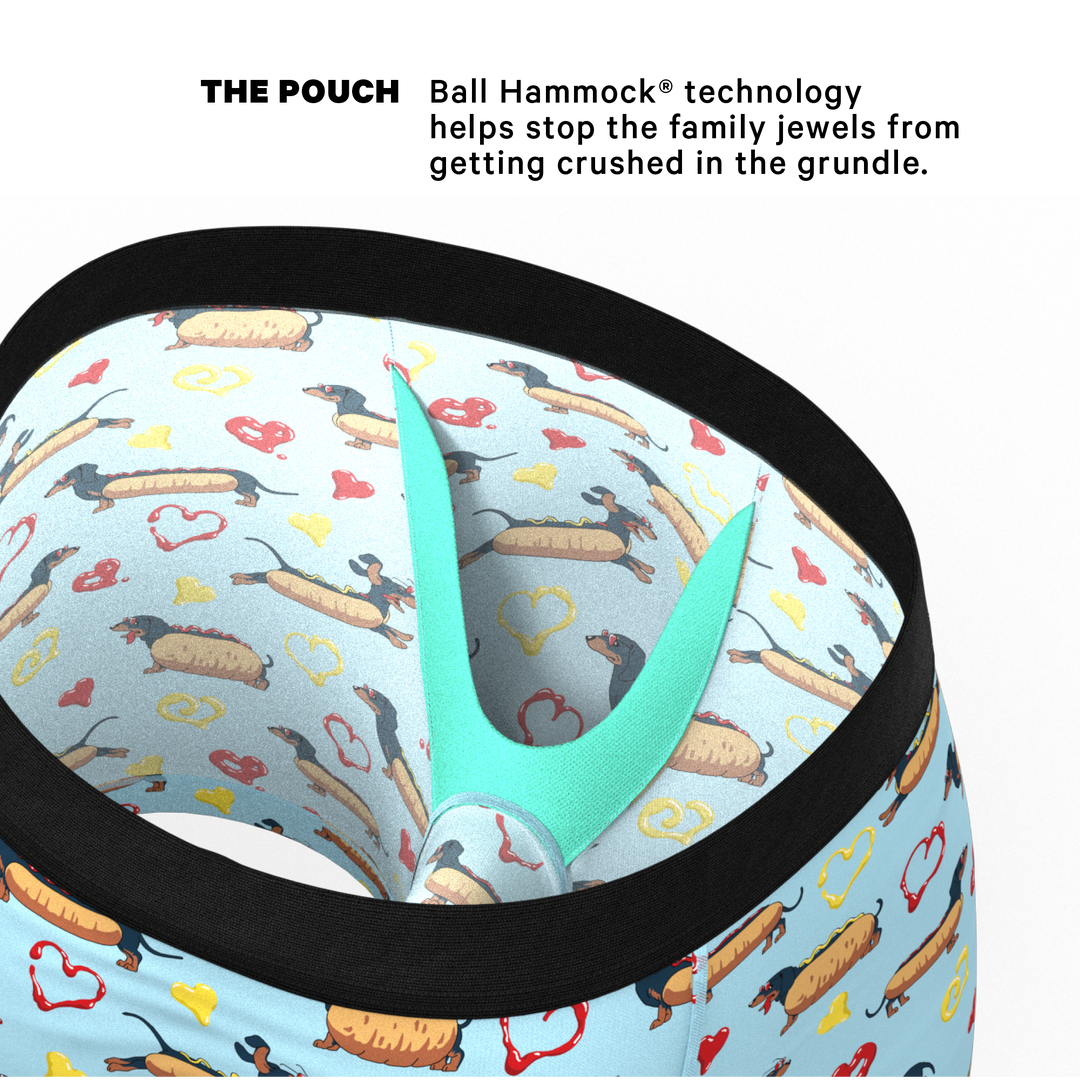 Shinesty "The Lovely Weiner" Weiner Dogs Ball Hammock® Pouch Underwear