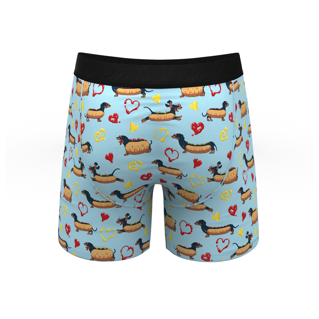 Shinesty "The Lovely Weiner" Weiner Dogs Ball Hammock® Pouch Underwear