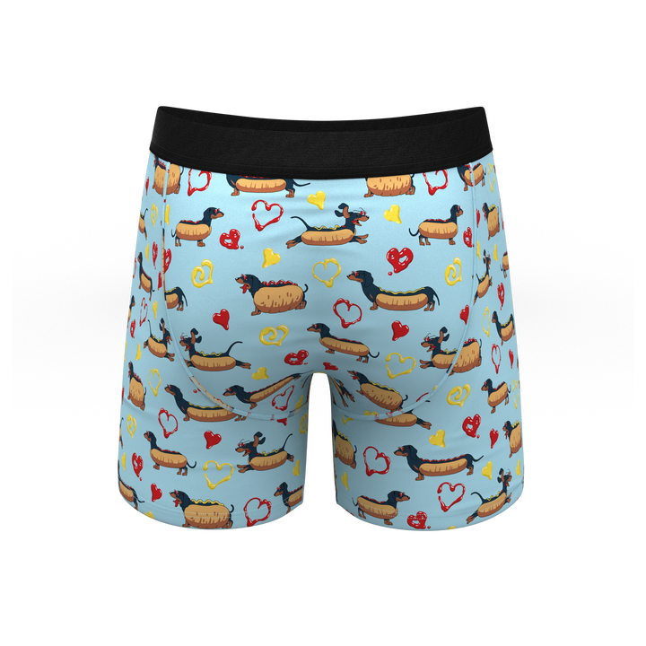 Shinesty "The Lovely Weiner" Weiner Dogs Ball Hammock® Pouch Underwear