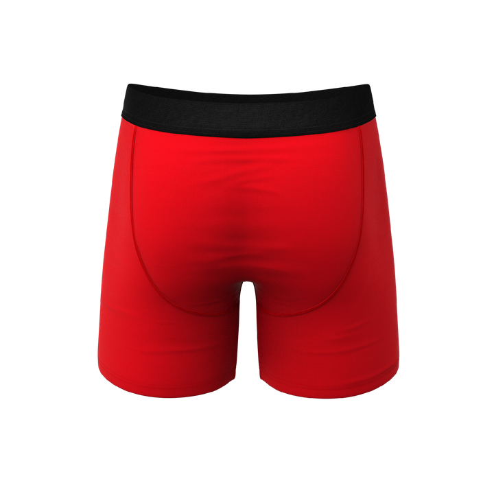 Shinesty "The Slice & Dice" Fuzzy Dice Ball Hammock® Pouch Underwear with Fly