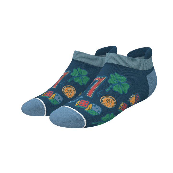The Lucky Duck | Lucky Symbols Heel Hammock™ Ankle Socks