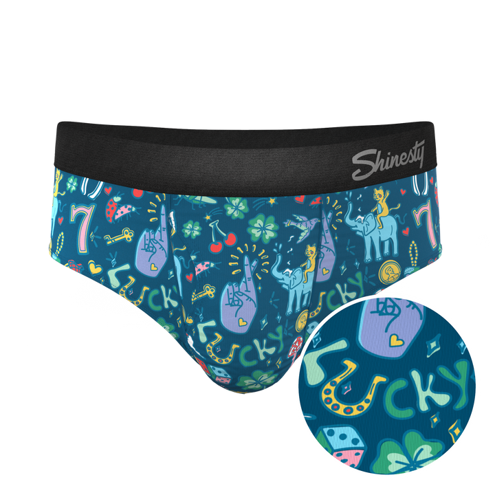 Shinesty "Lucky Duck" Ball Hammock Pouch Briefs