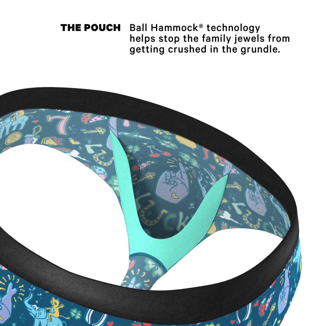 Shinesty "Lucky Duck" Ball Hammock Pouch Briefs