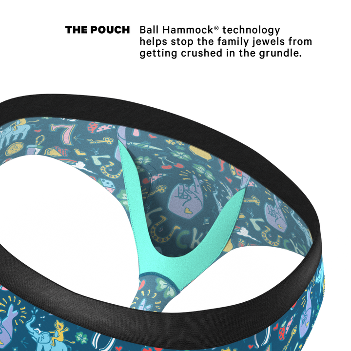 Shinesty "Lucky Duck" Ball Hammock Pouch Briefs