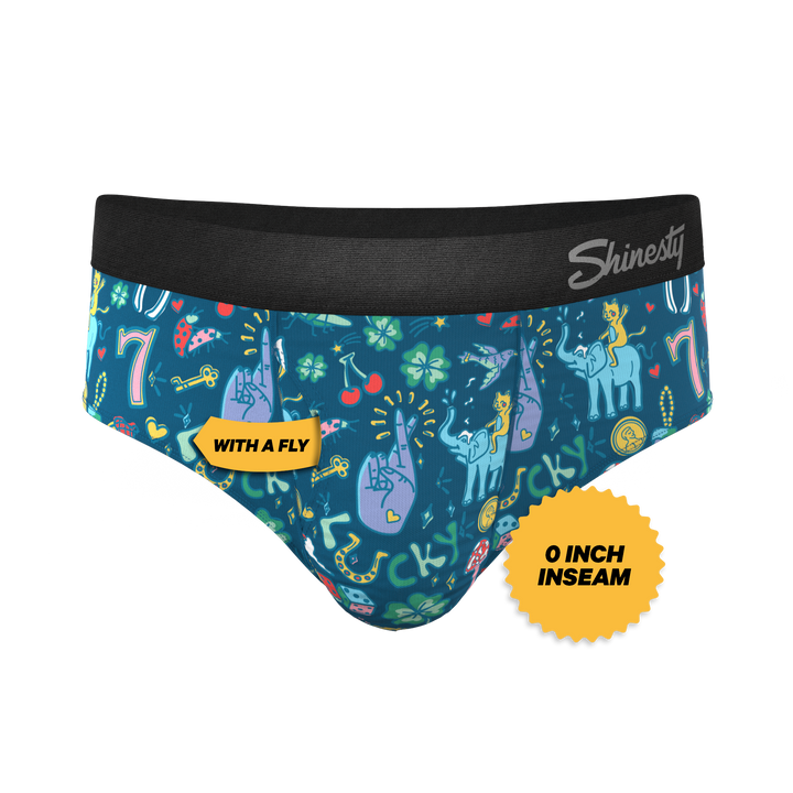 Shinesty "Lucky Duck" Ball Hammock Pouch Briefs